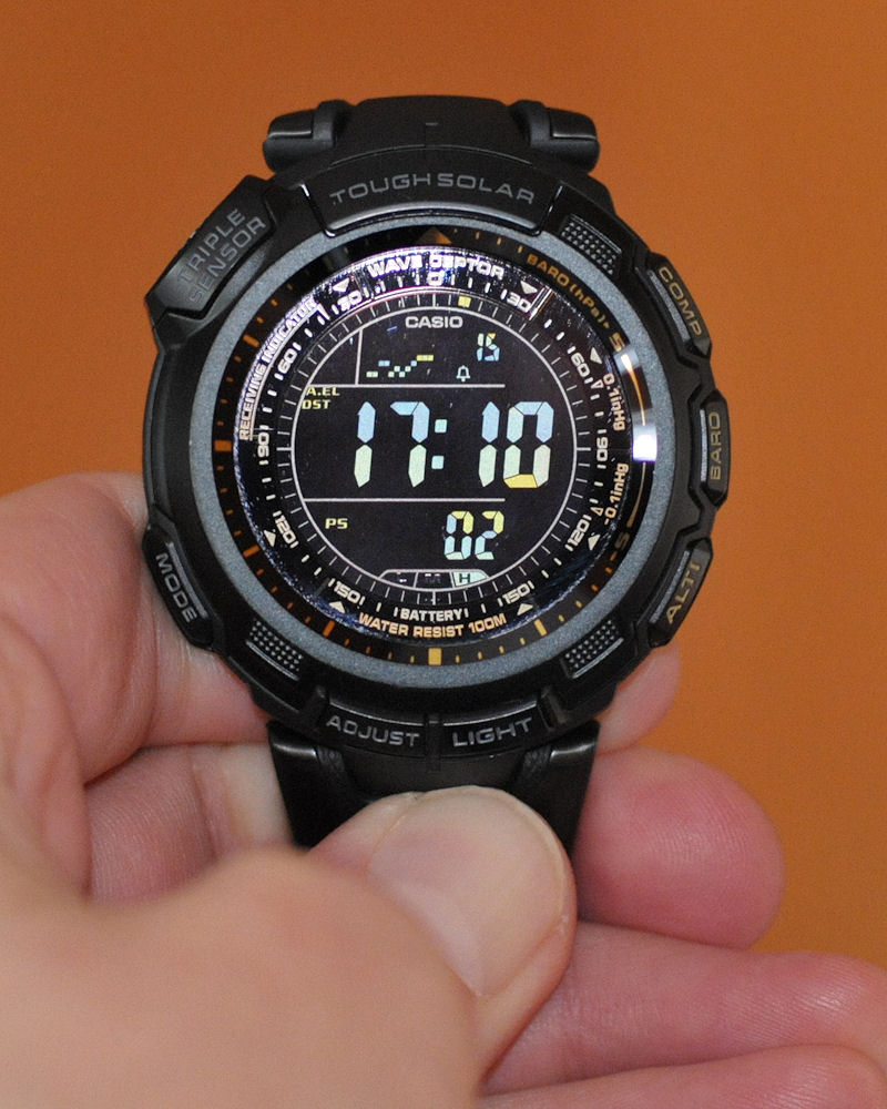 Atomic clock signal?